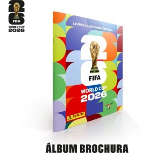 Copa Panini 2026 Album Brochura Fifa World Cup