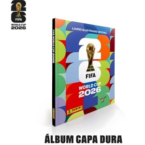 Copa Panini 2026 Album Capa Dura Fifa World Cup