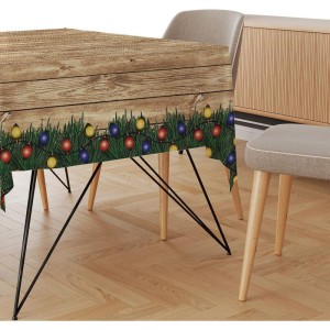 Decoracao De Natal Tnt 1,40 40g Natal Iluminado