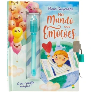 Diario Mundo Das Emocoes C/cadea.104p