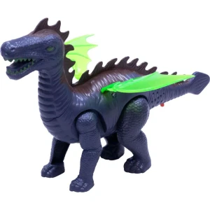 Dinossauro Dino C/som/luz/movimento 24cm