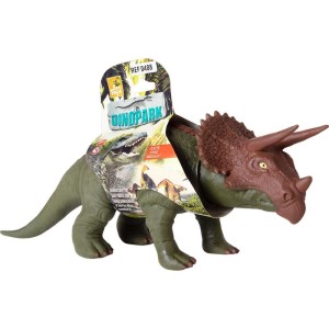 Dinossauro Triceratops 36x15cm
