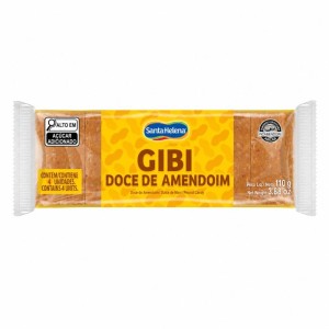Doce Doce De Amendoim Gibi 110g
