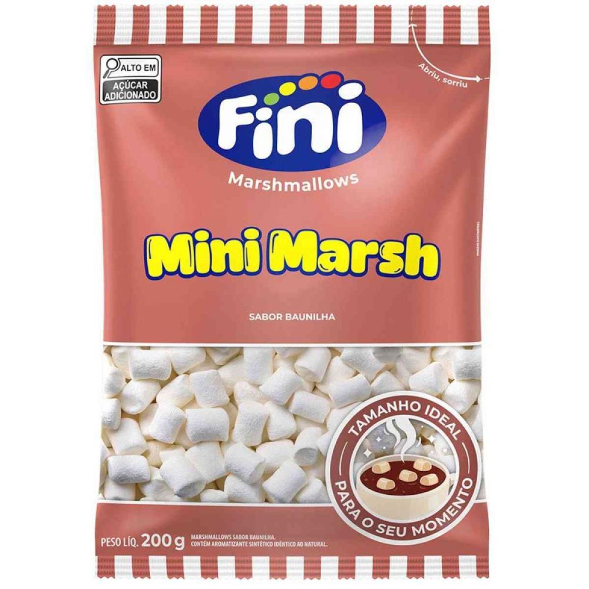Doce Mini Marsh 200g