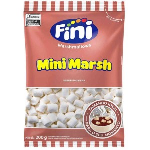 Doce Mini Marsh 200g