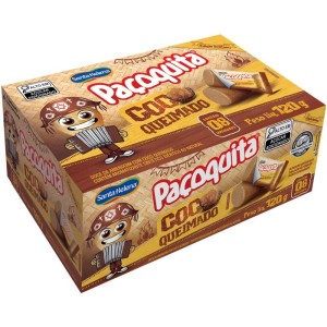 Doce Pacoquita Coco Queimado 120g