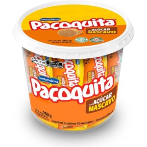 Doce Pacoquita Mascavo 750g Emb.
