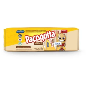 Doce Pacoquita Zero C/aveia 144g