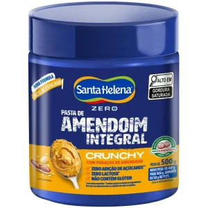 Doce Pasta De Amendoim Crunchy 500g