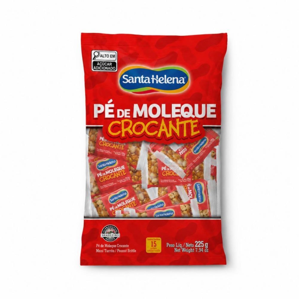 Doce Pe De Moleque Crocante 225g