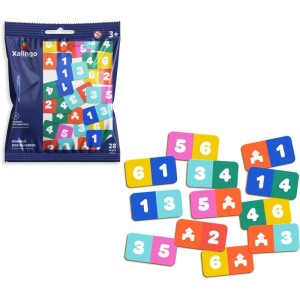 Domino Numeros 28pcs
