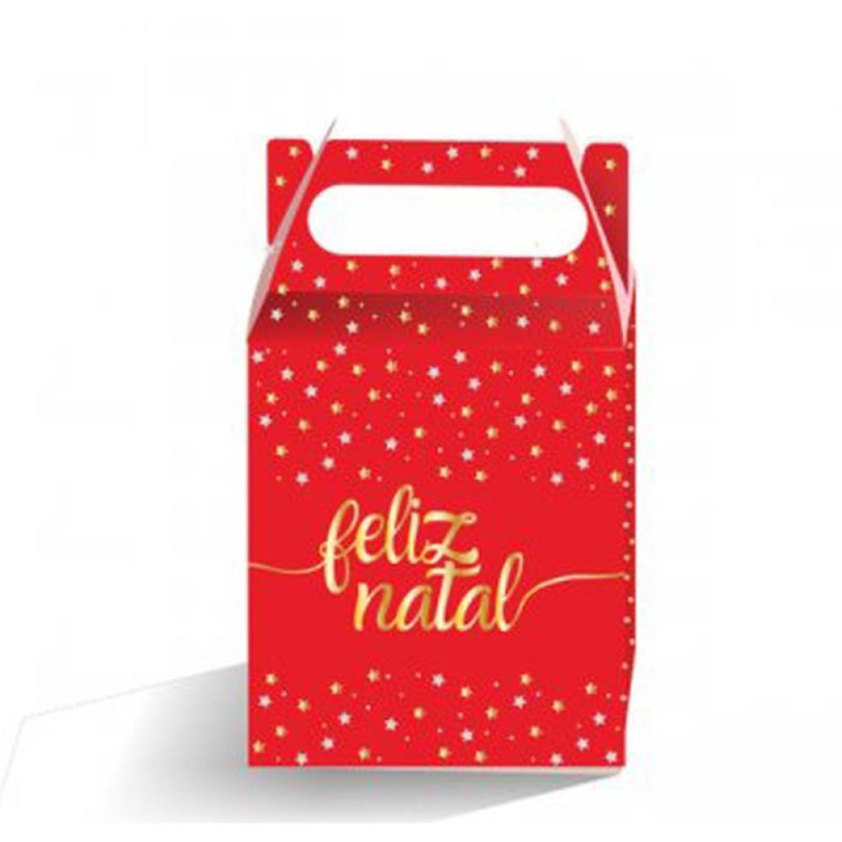 Embalagem Para Panetone 18x18x18cm Caixa Constelacao