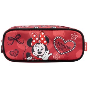 Estojo Minnie R2 Vermelha