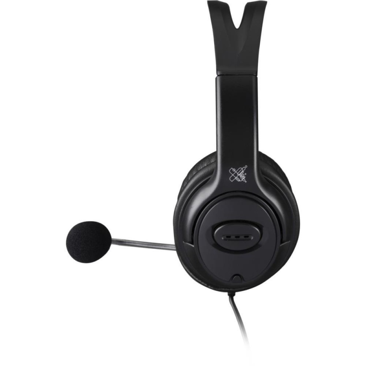 Fone De Ouvido Com Microfone Headset Basic Usb 2.0
