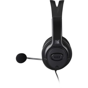 Fone De Ouvido Com Microfone Headset Basic Usb 2.0