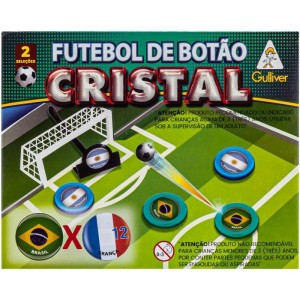 Futebol De Botao 2 Times Brasil X Franca