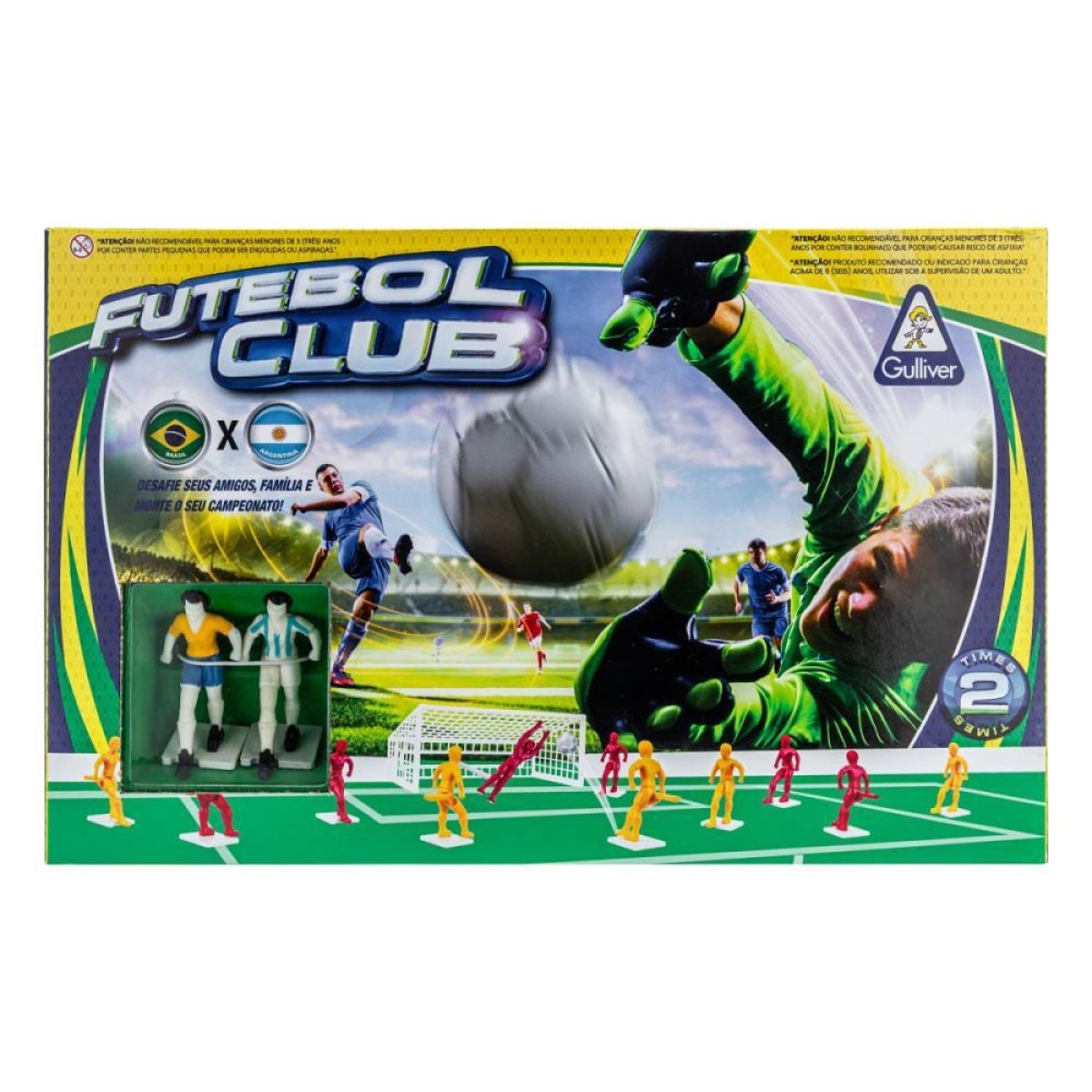 Futebol De Botao Club 2 Brasil X Argentina