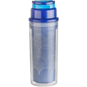 Garrafa Plastica Duo Geometrica 500ml Parede Du