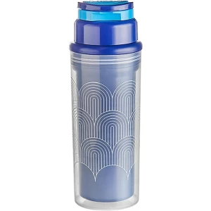 Garrafa Plastica Duo Geometrica 500ml Parede Du