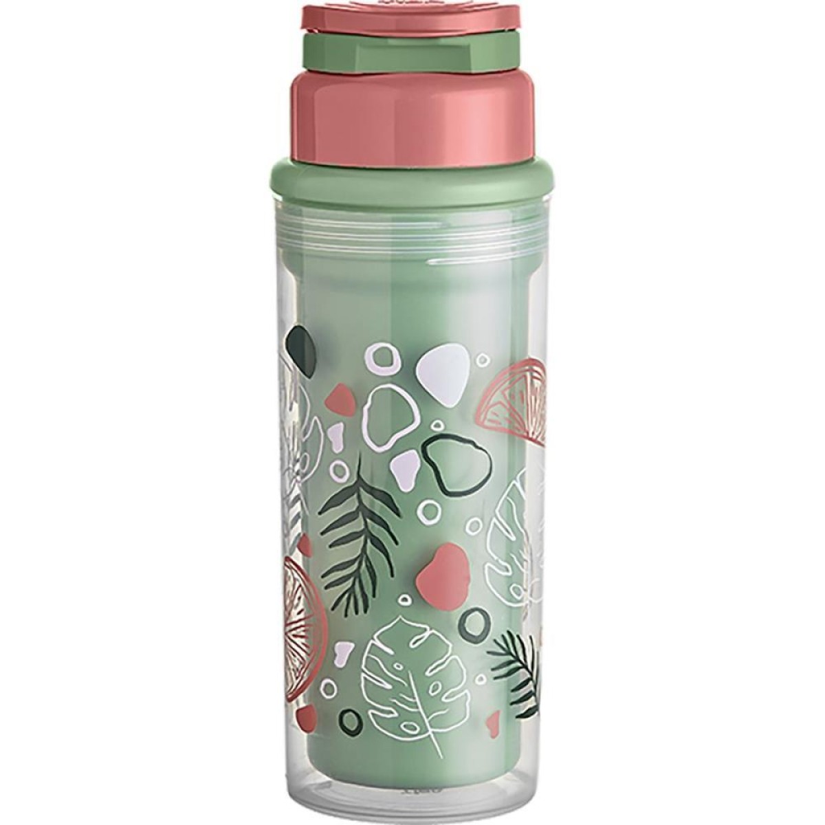 Garrafa Plastica Duo Nativa 500ml Parede Dupla