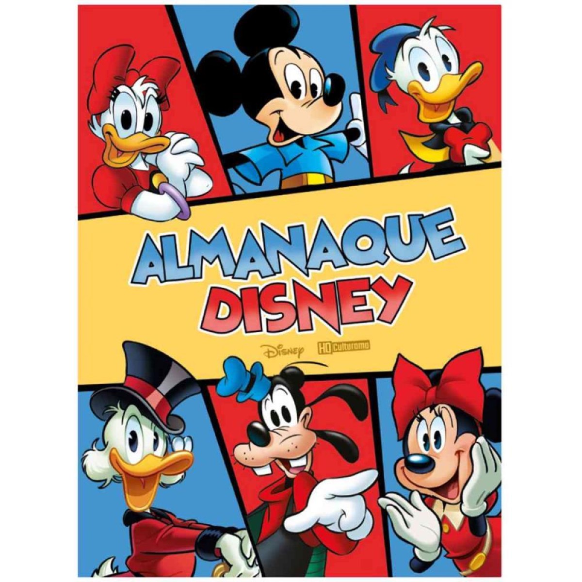 Gibi Disney Meu Almanaque Em Quadri