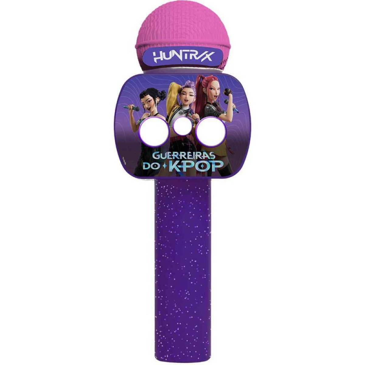 Instrumento Musical K-pop Demon Hunters Microfone