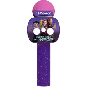 Instrumento Musical K-pop Demon Hunters Microfone