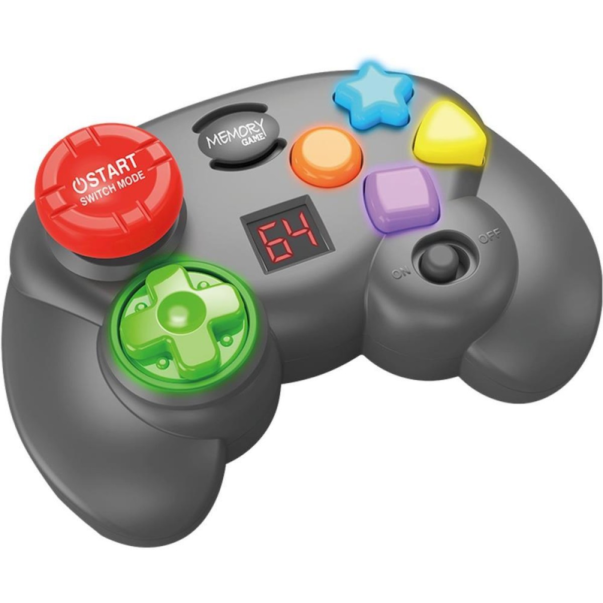 Jogo Da Memoria Joystick 2 Em 1
