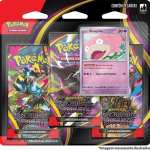 Jogo De Cartas Pokemon Me05 Escuridao Absolut