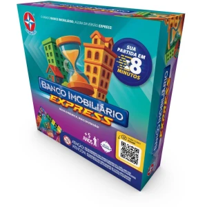 Jogo De Tabuleiro Banco Imobiliario Express