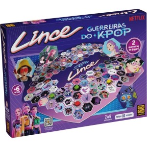 Jogo De Tabuleiro Guerreiras Do K-pop Lince