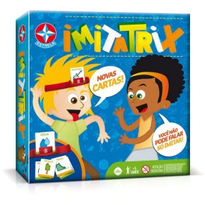 Jogo De Tabuleiro Imitatrix