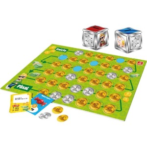 Jogo De Tabuleiro Meu Primeiro Cofrinho