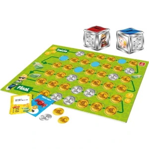 Jogo De Tabuleiro Meu Primeiro Cofrinho