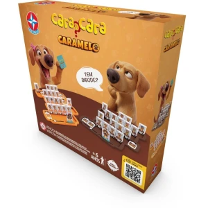 Jogo Diverso Cara A Cara Caramelo