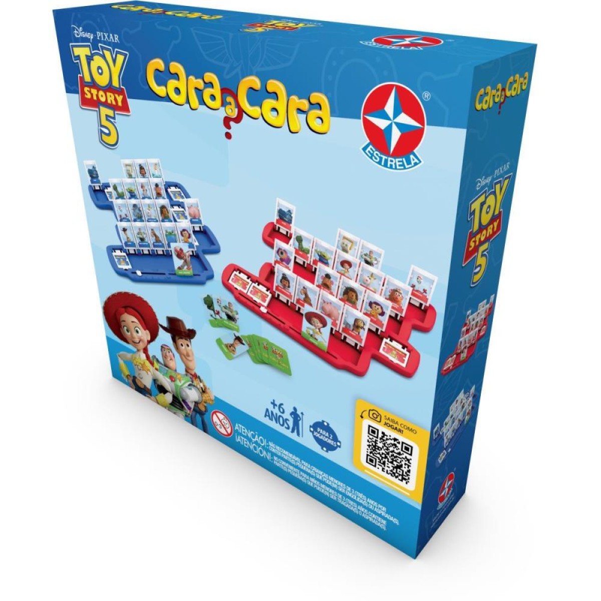 Jogo Diverso Cara A Cara Toy Story 5
