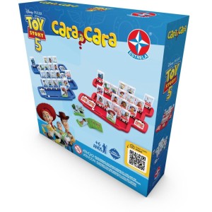Jogo Diverso Cara A Cara Toy Story 5