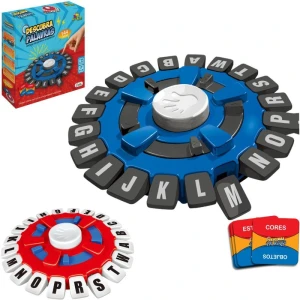 Jogo Diverso Descubra Palavras 23cm