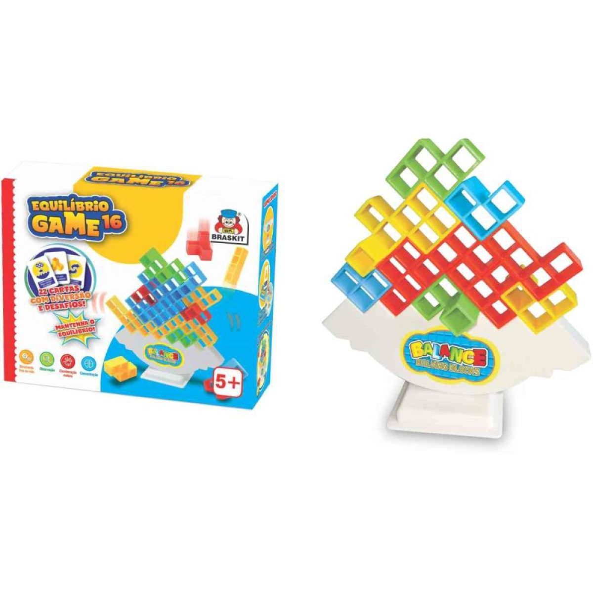Jogo Diverso Equilibrio Balance 16