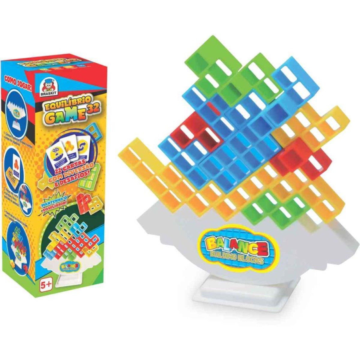 Jogo Diverso Equilibrio Game 32