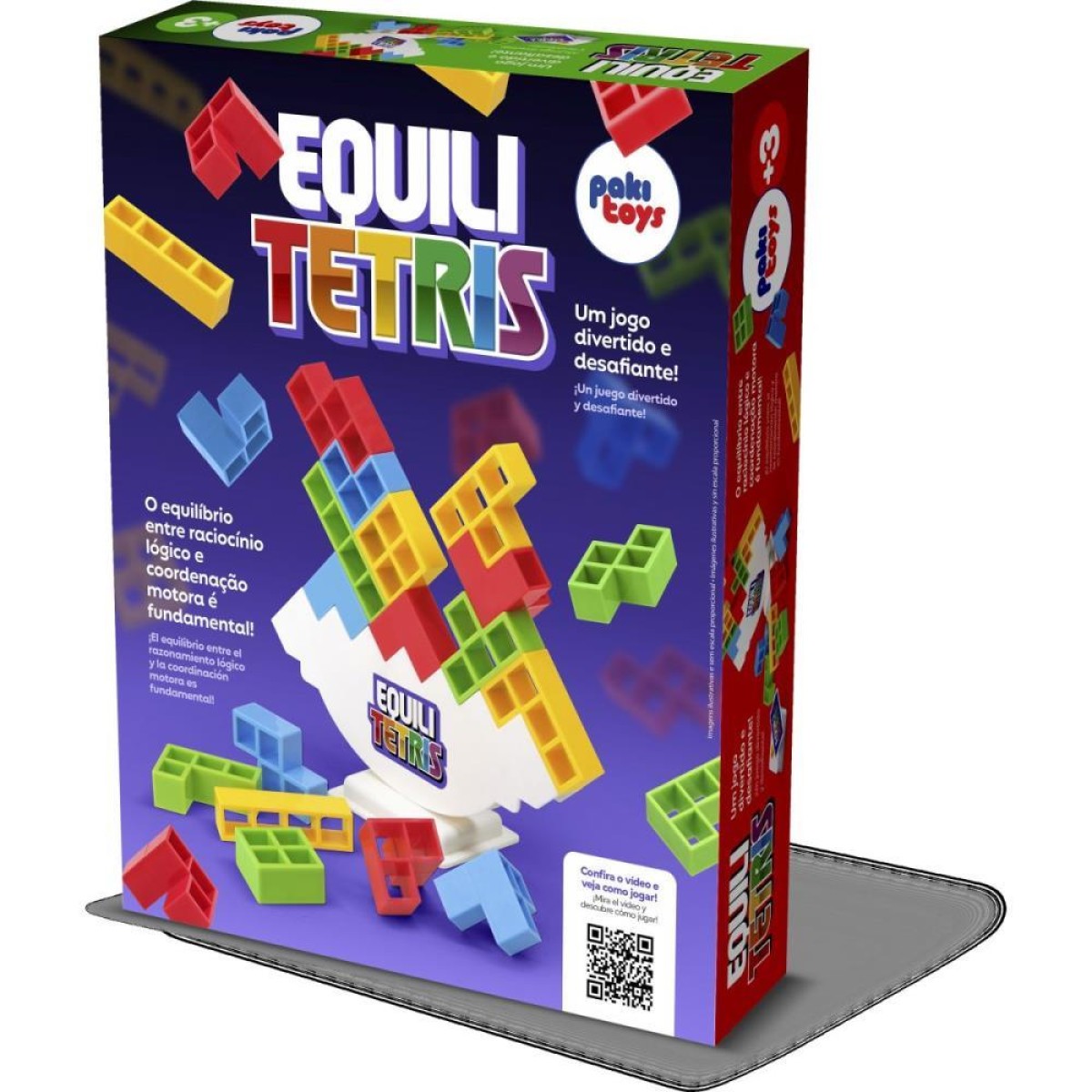 Jogo Diverso Equilitetris