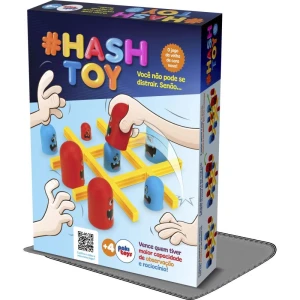 Jogo Diverso Hash Toy - Jogo Da Velha