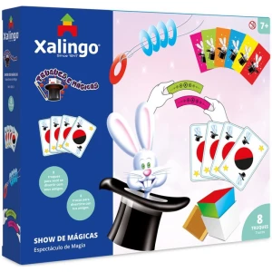 Jogo Diverso Show De Magicas 8 Truques