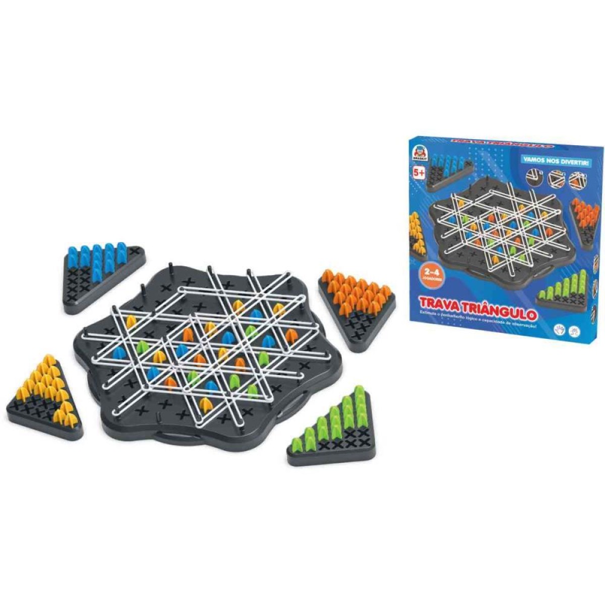 Jogo Diverso Trava Triangulo