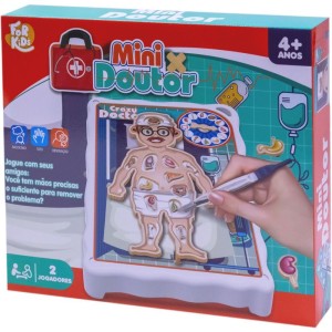 Jogo Educativo Mini Doutor