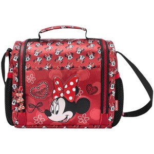 Lancheira Termica Minnie R2 Vermelha