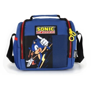 Lancheira Termica Sonic Mao/ombro Azul