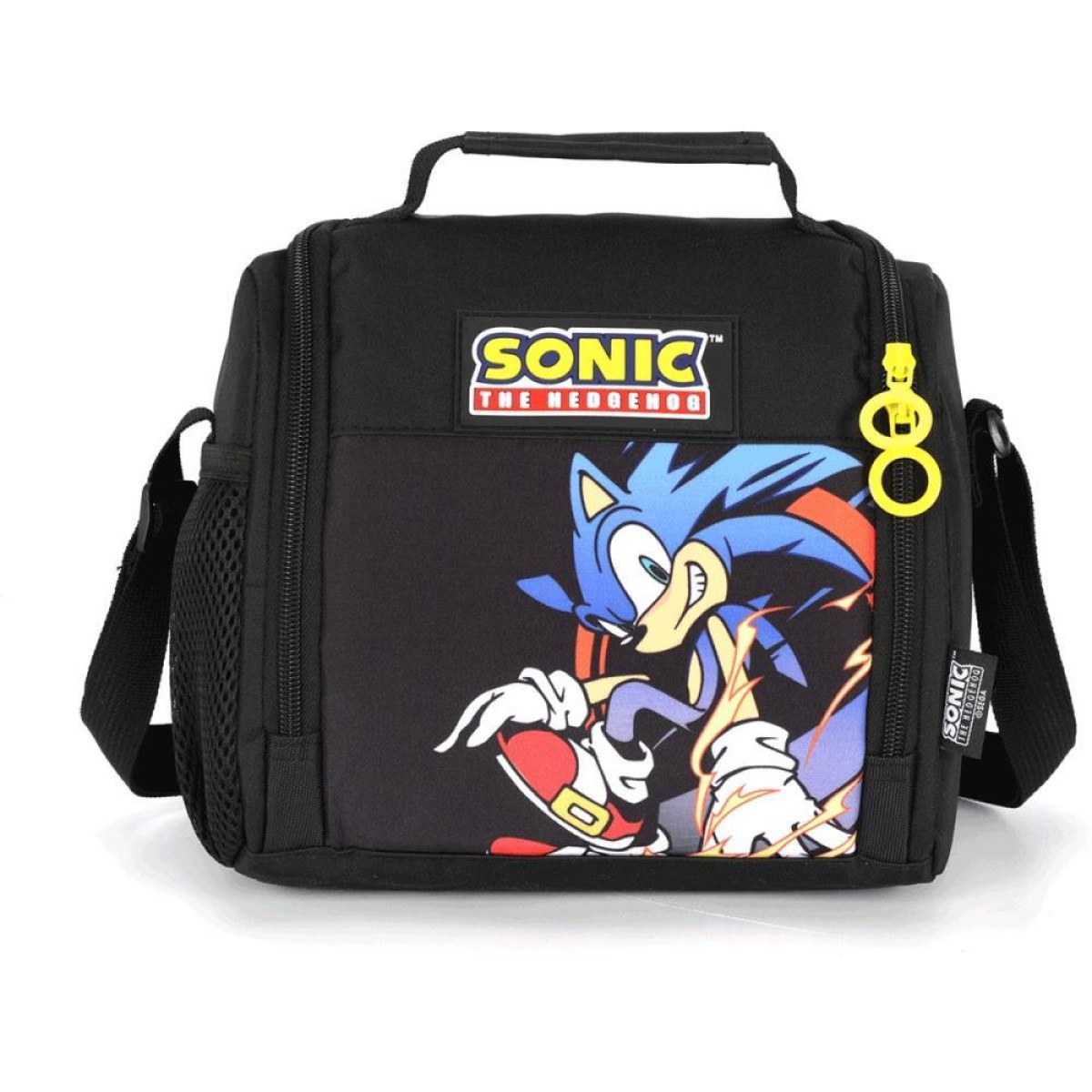 Lancheira Termica Sonic Mao/ombro Preta