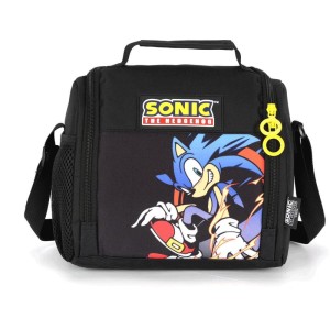 Lancheira Termica Sonic Mao/ombro Preta