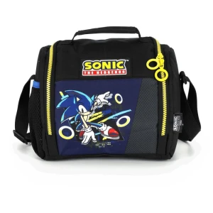 Lancheira Termica Sonic Mao/ombro Preta